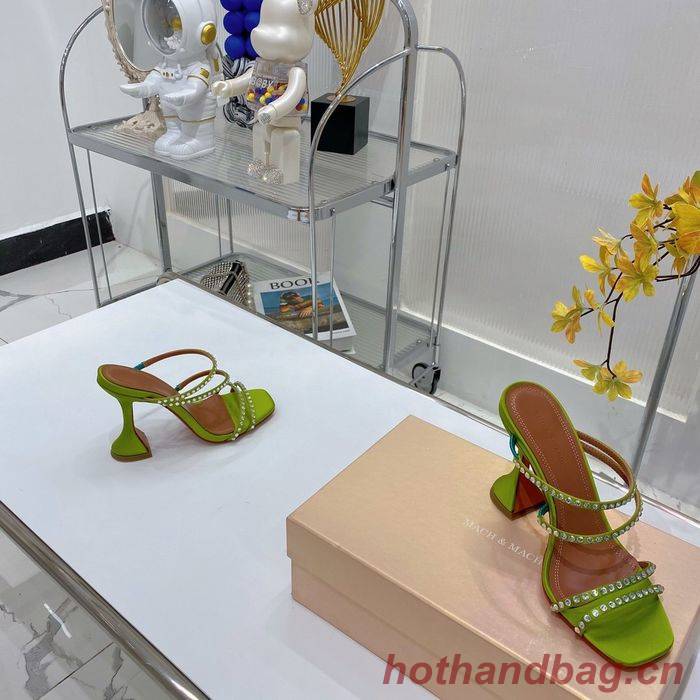 Amina Muaddi Shoes AMS00016 Heel 9.5CM